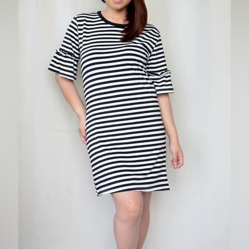 stripe dress